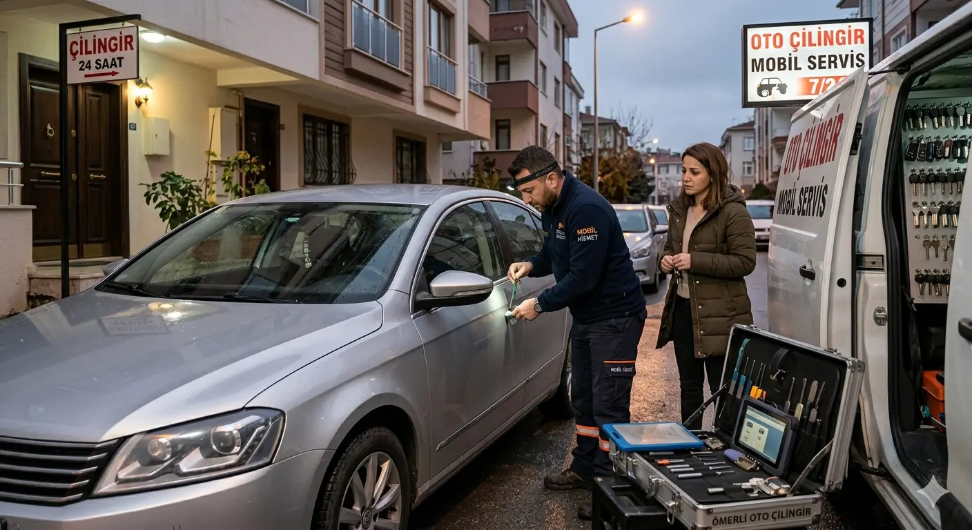 Donanmacı Oto Çilingir